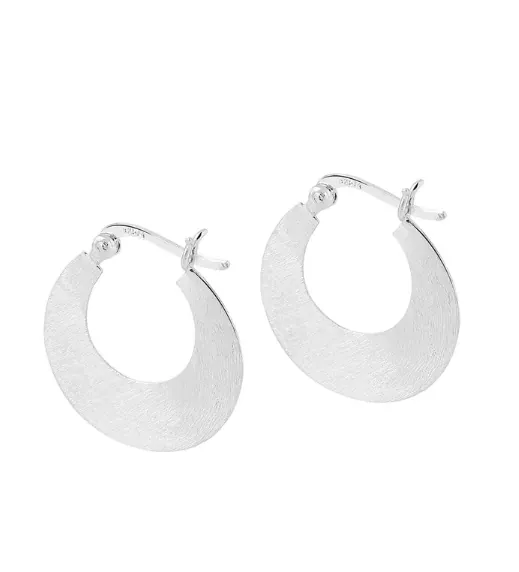 Bold Polished Hoop Earrings